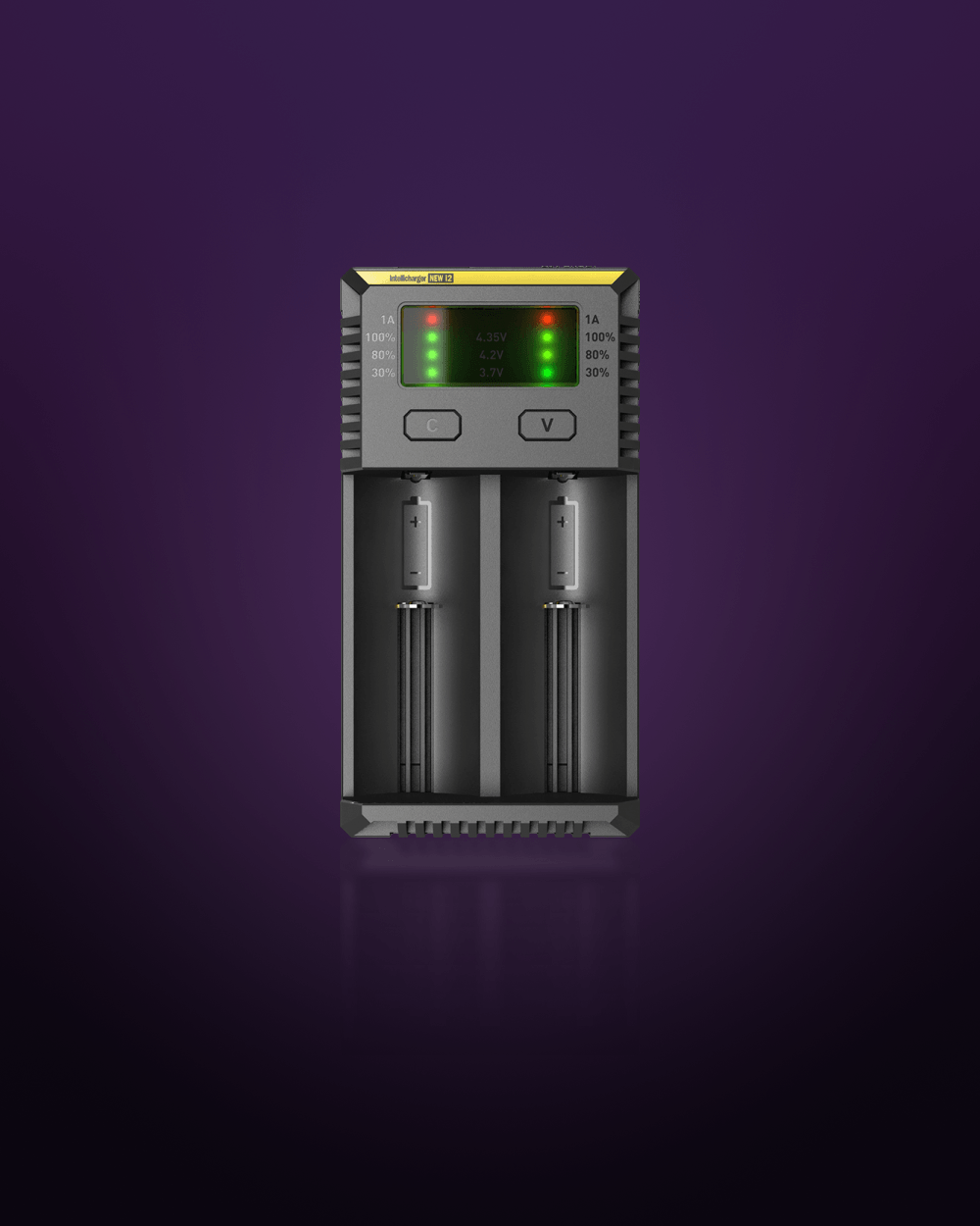Nitecore NEW i2 two-bay charger