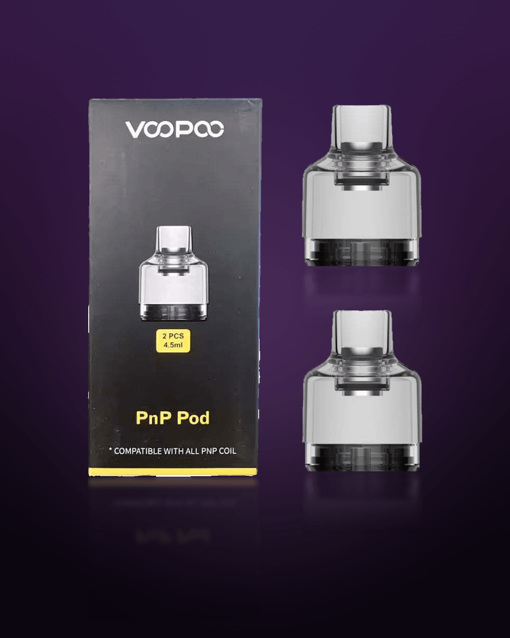 VOOPOO PnP Pod box with two pods