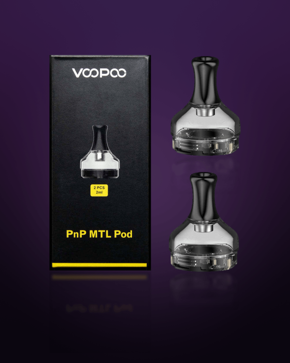 VOOPOO PnP MTL Pod box with two pods