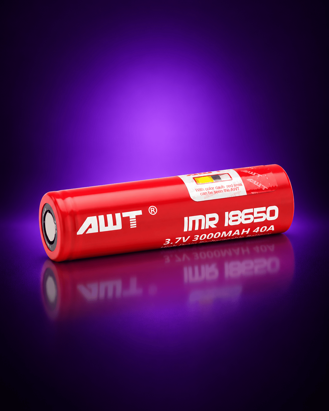 AWT 18650 Battery - product photo coming soon